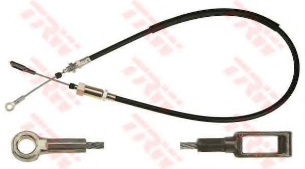 TRW GCH2536 Трос, стояночная тормозная система для CITROËN RELAY (CитроËн Рэлаъ) TRW GCH2536 Трос, стояночная тормозная система для CITROËN RELAY (CитроËн Рэлаъ)