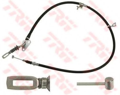 TRW GCH2544 Трос, стояночная тормозная система для MAZDA (Мазда) TRW GCH2544 Трос, стояночная тормозная система для MAZDA (Мазда)