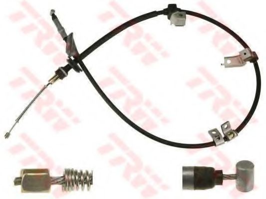TRW GCH2546 Трос, стояночная тормозная система для HONDA (Хонда) TRW GCH2546 Трос, стояночная тормозная система для HONDA (Хонда)