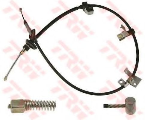 TRW GCH2547 Трос, стояночная тормозная система для HONDA (Хонда) TRW GCH2547 Трос, стояночная тормозная система для HONDA (Хонда)