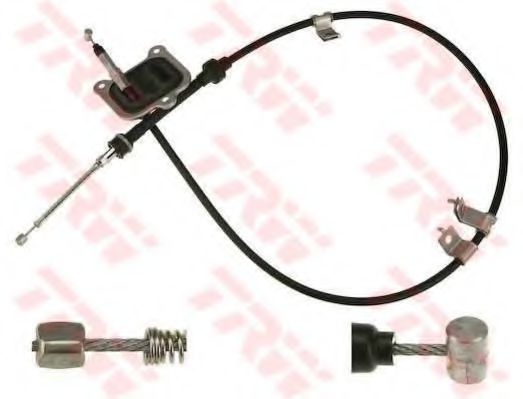TRW GCH2553 Трос, стояночная тормозная система для HONDA (Хонда) TRW GCH2553 Трос, стояночная тормозная система для HONDA (Хонда)