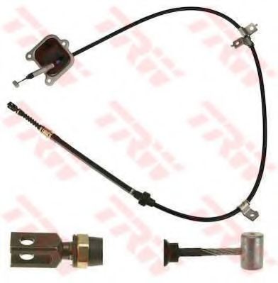 TRW GCH2556 Трос, стояночная тормозная система для HONDA (Хонда) TRW GCH2556 Трос, стояночная тормозная система для HONDA (Хонда)