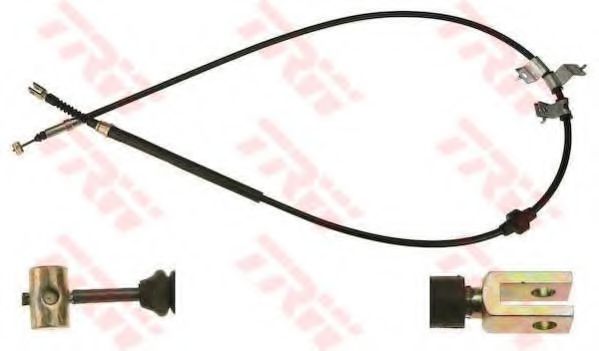 TRW GCH2557 Трос, стояночная тормозная система для HONDA (Хонда) TRW GCH2557 Трос, стояночная тормозная система для HONDA (Хонда)