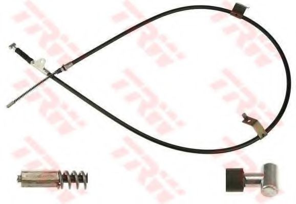 TRW GCH2562 Трос, стояночная тормозная система для NISSAN PRIMERA (Ниссан Примера) TRW GCH2562 Трос, стояночная тормозная система для NISSAN PRIMERA (Ниссан Примера)