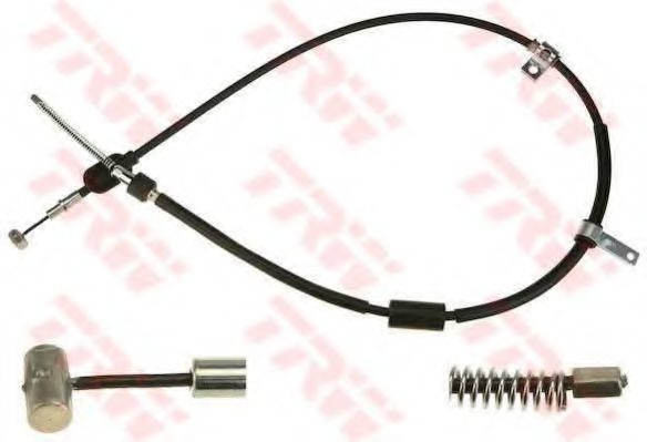 TRW GCH2609 Трос, стояночная тормозная система для SUZUKI (Сузуки) TRW GCH2609 Трос, стояночная тормозная система для SUZUKI (Сузуки)