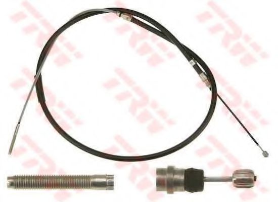 TRW GCH2616 Трос, стояночная тормозная система для BMW (Бмв) TRW GCH2616 Трос, стояночная тормозная система для BMW (Бмв)