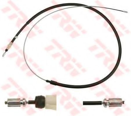TRW GCH2626 Трос, стояночная тормозная система для CITROËN C4 I (CитроËн С4 и) TRW GCH2626 Трос, стояночная тормозная система для CITROËN C4 I (CитроËн С4 и)