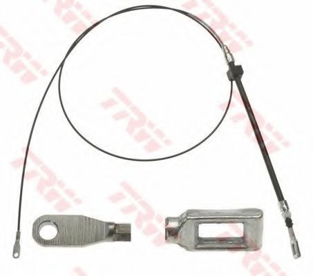 TRW GCH3013 Трос, стояночная тормозная система для VOLKSWAGEN LT II (Фольксваген Лт 2) TRW GCH3013 Трос, стояночная тормозная система для VOLKSWAGEN LT II (Фольксваген Лт 2)