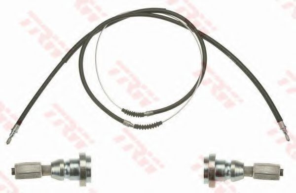 TRW GCH3018 Трос, стояночная тормозная система для CITROËN RELAY (CитроËн Рэлаъ) TRW GCH3018 Трос, стояночная тормозная система для CITROËN RELAY (CитроËн Рэлаъ)