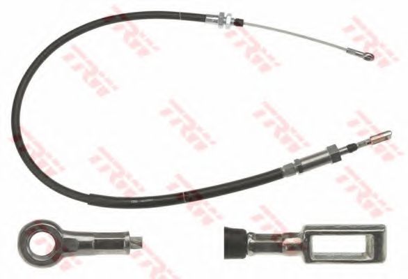 TRW GCH3024 Трос, стояночная тормозная система для CITROËN RELAY (CитроËн Рэлаъ) TRW GCH3024 Трос, стояночная тормозная система для CITROËN RELAY (CитроËн Рэлаъ)