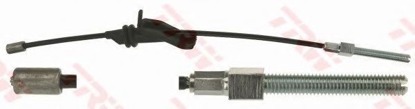 TRW GCH393 Трос, стояночная тормозная система для VOLVO C30 (Вольво C30) TRW GCH393 Трос, стояночная тормозная система для VOLVO C30 (Вольво C30)