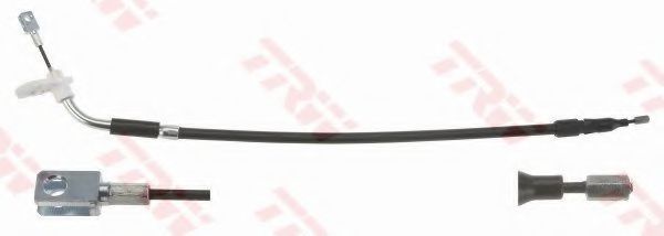 TRW GCH445 Трос, стояночная тормозная система для MERCEDES-BENZ B-CLASS (Мэрcэдэс-бэнз Б класс) TRW GCH445 Трос, стояночная тормозная система для MERCEDES-BENZ B-CLASS (Мэрcэдэс-бэнз Б класс)