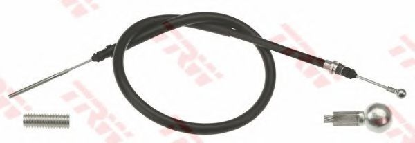 TRW GCH484 Трос, стояночная тормозная система для PEUGEOT (Пежо)