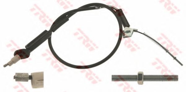 TRW GCH528 Трос, стояночная тормозная система для MERCEDES-BENZ B-CLASS (Мэрcэдэс-бэнз Б класс) TRW GCH528 Трос, стояночная тормозная система для MERCEDES-BENZ B-CLASS (Мэрcэдэс-бэнз Б класс)