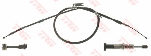 TRW GCH581 Трос, стояночная тормозная система для MAZDA 323 F/P VI (Мазда 323 ф/п vи) TRW GCH581 Трос, стояночная тормозная система для MAZDA 323 F/P VI (Мазда 323 ф/п vи)