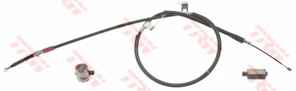TRW GCH582 Трос, стояночная тормозная система для MAZDA 323 F/P VI (Мазда 323 ф/п vи) TRW GCH582 Трос, стояночная тормозная система для MAZDA 323 F/P VI (Мазда 323 ф/п vи)