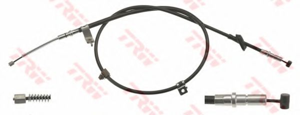 TRW GCH645 Трос, стояночная тормозная система для HONDA JAZZ II (Хонда Джаз 2) TRW GCH645 Трос, стояночная тормозная система для HONDA JAZZ II (Хонда Джаз 2)