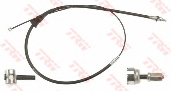 TRW GCH685 Трос, стояночная тормозная система для DODGE CARAVAN (Додж Караван) TRW GCH685 Трос, стояночная тормозная система для DODGE CARAVAN (Додж Караван)