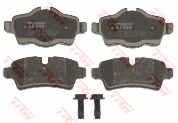 TRW GDB1766 Тормозные колодки для MINI MINI CLUBVAN (Мини Мини cлубvан) TRW GDB1766 Тормозные колодки для MINI MINI CLUBVAN (Мини Мини cлубvан)