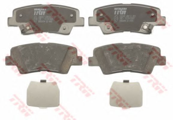 TRW GDB3494 Тормозные колодки для HYUNDAI GRANDEUR (Хендай Грандэур) TRW GDB3494 Тормозные колодки для HYUNDAI GRANDEUR (Хендай Грандэур)