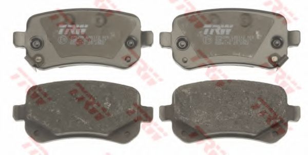 TRW GDB4176 Тормозные колодки для DODGE JOURNEY (Додж Жоурнэъ) TRW GDB4176 Тормозные колодки для DODGE JOURNEY (Додж Жоурнэъ)