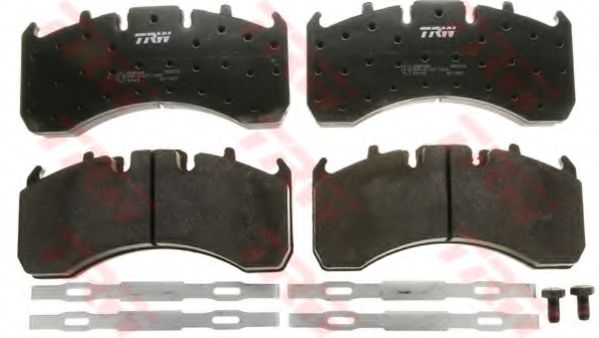 TRW GDB5098 Тормозные колодки для RENAULT TRUCKS PREMIUM 2 (Рено трак Прэмиум 2) TRW GDB5098 Тормозные колодки для RENAULT TRUCKS PREMIUM 2 (Рено трак Прэмиум 2)