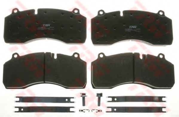 TRW GDB5100 Тормозные колодки для VOLVO FL II (Вольво Фл 2) TRW GDB5100 Тормозные колодки для VOLVO FL II (Вольво Фл 2)