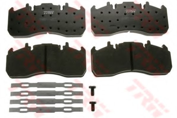 TRW GDB5102 Тормозные колодки для VOLVO FL II (Вольво Фл 2) TRW GDB5102 Тормозные колодки для VOLVO FL II (Вольво Фл 2)