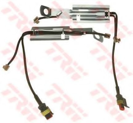 TRW GIC5024 Сигнализатор, износ тормозных колодок для DAF LF 55 (Даф Лф 55) TRW GIC5024 Сигнализатор, износ тормозных колодок для DAF LF 55 (Даф Лф 55)