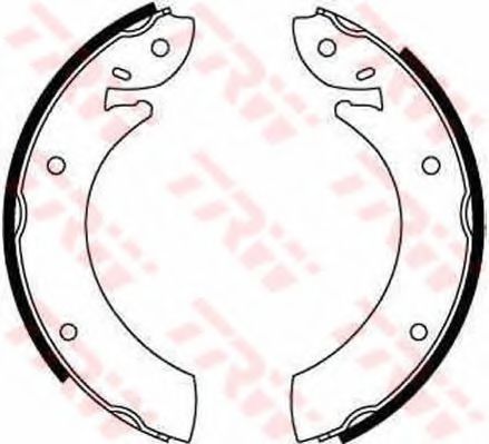 TRW GS6087 Тормозные колодоки для FORD GRANADA (Форд Гранада) TRW GS6087 Тормозные колодоки для FORD GRANADA (Форд Гранада)