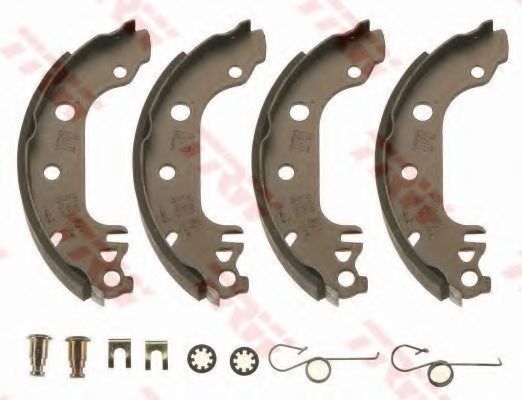 TRW GS6139 Тормозные колодоки для FORD FIESTA (Форд Фиэста) TRW GS6139 Тормозные колодоки для FORD FIESTA (Форд Фиэста)