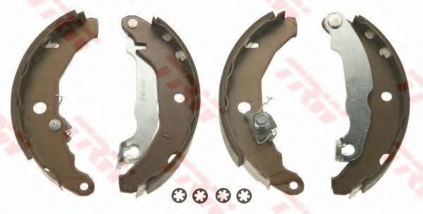 TRW GS6179 Тормозные колодоки для FORD (Форд) TRW GS6179 Тормозные колодоки для FORD (Форд)
