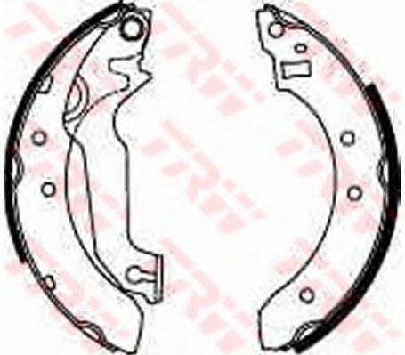 TRW GS6227 Тормозные колодоки для FORD ORION II (Форд Орион 2) TRW GS6227 Тормозные колодоки для FORD ORION II (Форд Орион 2)