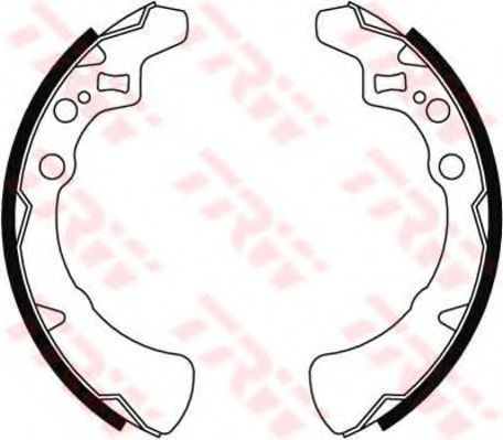 TRW GS6244 Тормозные колодоки для DAIHATSU HIJET (Дайхатсу Хижэт) TRW GS6244 Тормозные колодоки для DAIHATSU HIJET (Дайхатсу Хижэт)