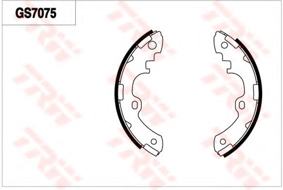 TRW GS7075 Тормозные колодоки для VOLKSWAGEN TARO (Фольксваген Таро) TRW GS7075 Тормозные колодоки для VOLKSWAGEN TARO (Фольксваген Таро)