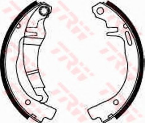 TRW GS8144 Тормозные колодоки для OPEL OLYMPIA A (Опель Олъмпиа а) TRW GS8144 Тормозные колодоки для OPEL OLYMPIA A (Опель Олъмпиа а)