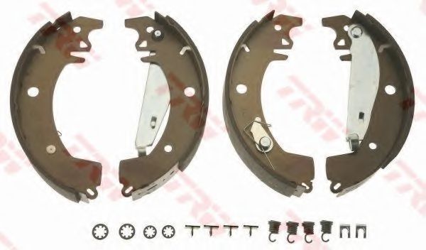 TRW GS8154 Тормозные колодоки для RENAULT TRAFIC (Рено Трафик) TRW GS8154 Тормозные колодоки для RENAULT TRAFIC (Рено Трафик)