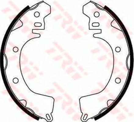 TRW GS8221 Тормозные колодоки для MITSUBISHI ETERNA III (Митсубиши/митсубиси Этэрна 3) TRW GS8221 Тормозные колодоки для MITSUBISHI ETERNA III (Митсубиши/митсубиси Этэрна 3)