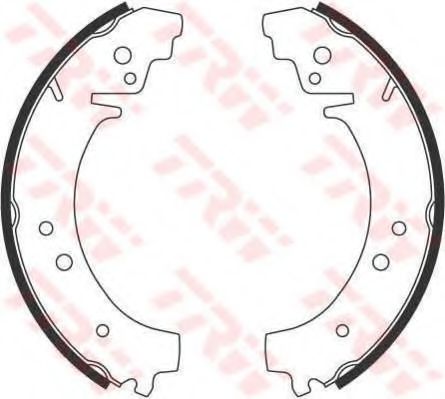 TRW GS8222 Тормозные колодоки для LADA (Лада) TRW GS8222 Тормозные колодоки для LADA (Лада)