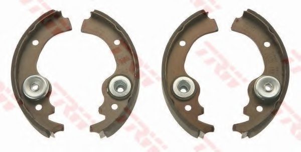TRW GS8233 Тормозные колодоки для FIAT 500 (Фиат 500) TRW GS8233 Тормозные колодоки для FIAT 500 (Фиат 500)