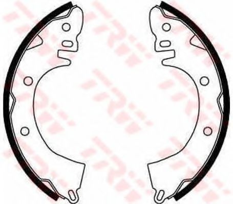 TRW GS8249 Тормозные колодоки для MITSUBISHI LANCER (Митсубиши/митсубиси Ланcэр) TRW GS8249 Тормозные колодоки для MITSUBISHI LANCER (Митсубиши/митсубиси Ланcэр)