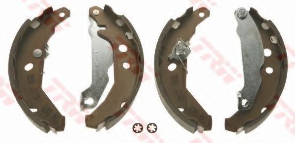 TRW GS8279 Тормозные колодоки для FORD FIESTA (Форд Фиэста) TRW GS8279 Тормозные колодоки для FORD FIESTA (Форд Фиэста)