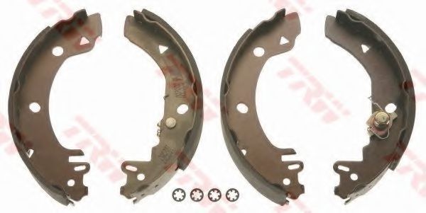 TRW GS8280 Тормозные колодоки для FORD FIESTA (Форд Фиэста) TRW GS8280 Тормозные колодоки для FORD FIESTA (Форд Фиэста)