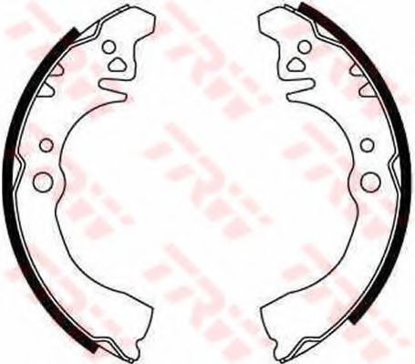 TRW GS8281 Тормозные колодоки для GEELY HQ SRV (Джили Хq срv) TRW GS8281 Тормозные колодоки для GEELY HQ SRV (Джили Хq срv)