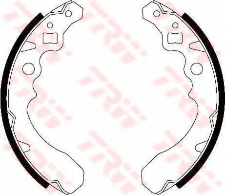 TRW GS8282 Тормозные колодоки для DAIHATSU DOMINO II (Дайхатсу Домино 2) TRW GS8282 Тормозные колодоки для DAIHATSU DOMINO II (Дайхатсу Домино 2)