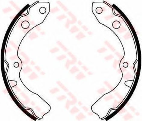 TRW GS8304 Тормозные колодоки для DAIHATSU HIJET (Дайхатсу Хижэт) TRW GS8304 Тормозные колодоки для DAIHATSU HIJET (Дайхатсу Хижэт)