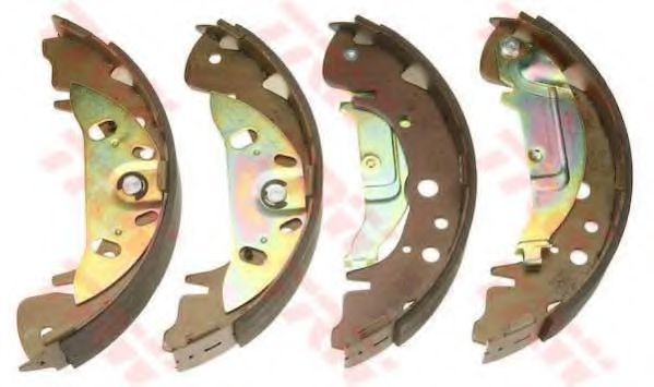 TRW GS8441 Тормозные колодоки для HYUNDAI SANTA FE I (Хендай Санта фэ1)