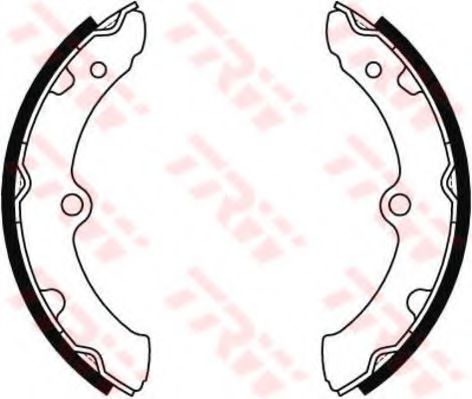 TRW GS8464 Тормозные колодоки для TOYOTA DYNA 200 (Тойота/тоета Дъна 200) TRW GS8464 Тормозные колодоки для TOYOTA DYNA 200 (Тойота/тоета Дъна 200)