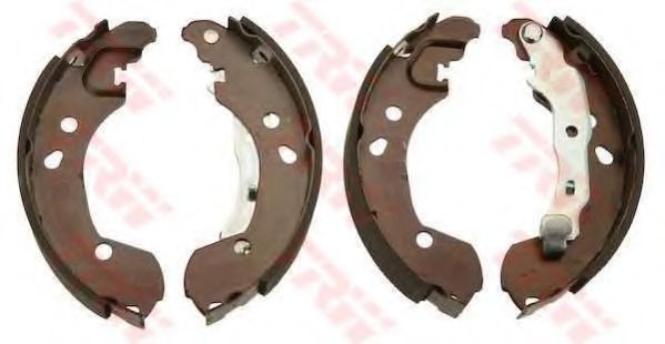 TRW GS8470 Тормозные колодоки для NISSAN NOTE (Ниссан Нотэ) TRW GS8470 Тормозные колодоки для NISSAN NOTE (Ниссан Нотэ)
