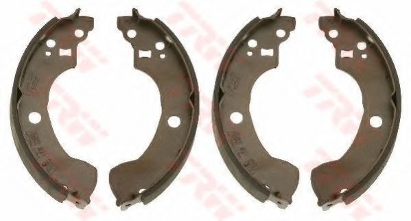 TRW GS8487 Тормозные колодоки для NISSAN PULSAR VII (Ниссан Пулсар v2) TRW GS8487 Тормозные колодоки для NISSAN PULSAR VII (Ниссан Пулсар v2)